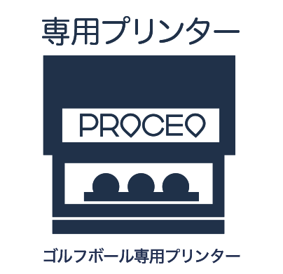 プロセオプリンター,A5プリンター,ゴルフボールプリンター